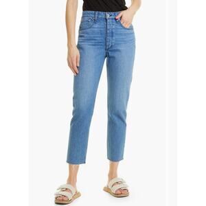 Rag & Bone Nina High Rise Ankle Cigarette Denim Jeans 28